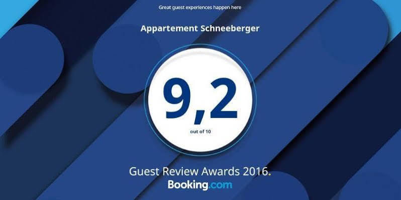 צל אם צילר Appartement Schneeberger מראה חיצוני תמונה