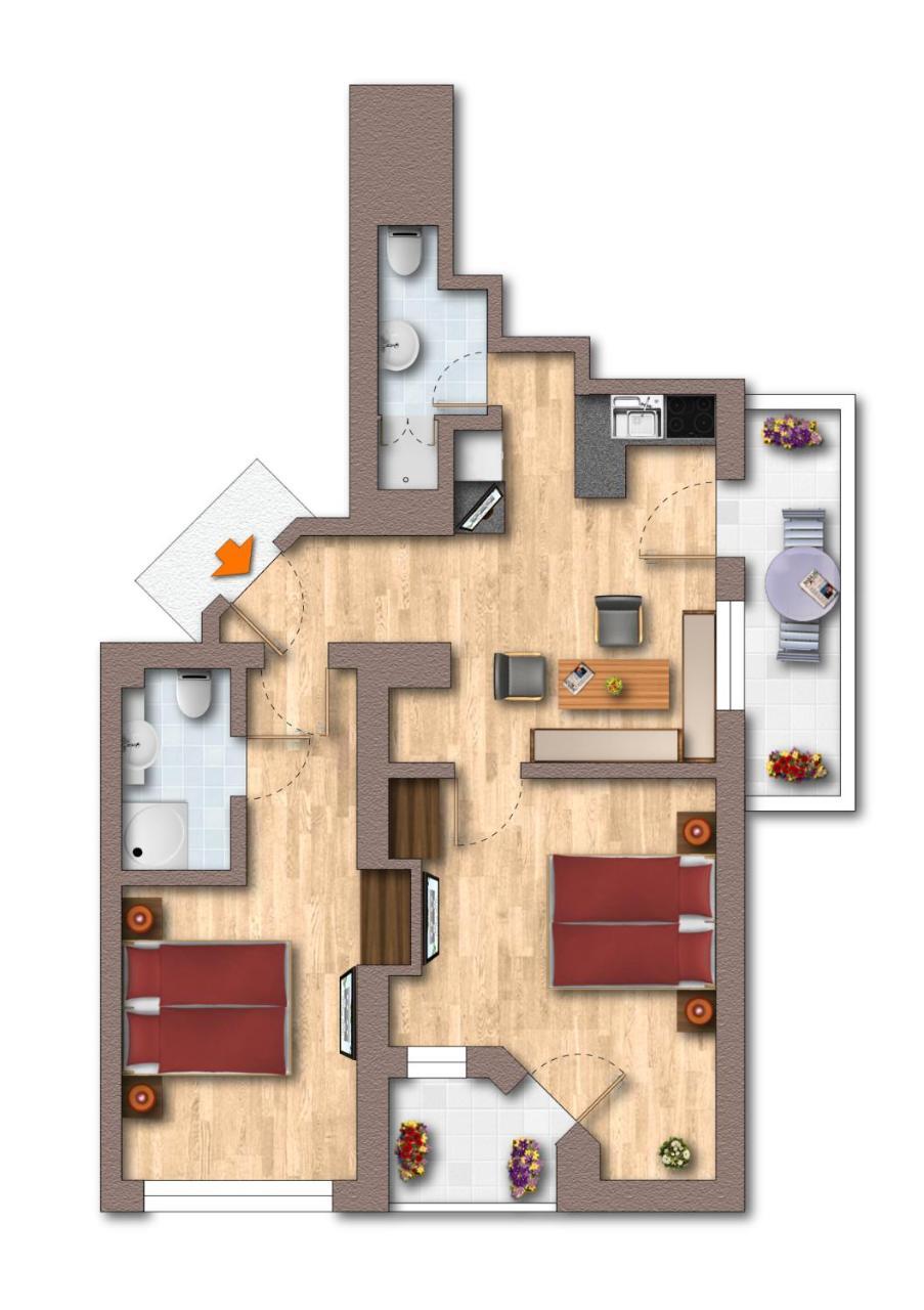 צל אם צילר Appartement Schneeberger מראה חיצוני תמונה
