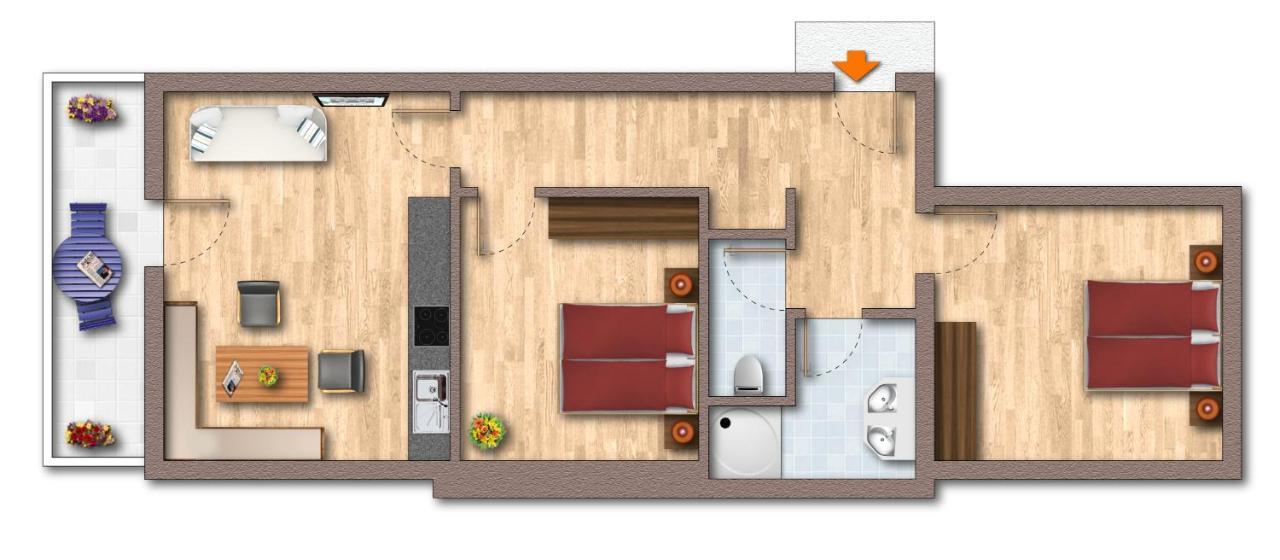 צל אם צילר Appartement Schneeberger מראה חיצוני תמונה